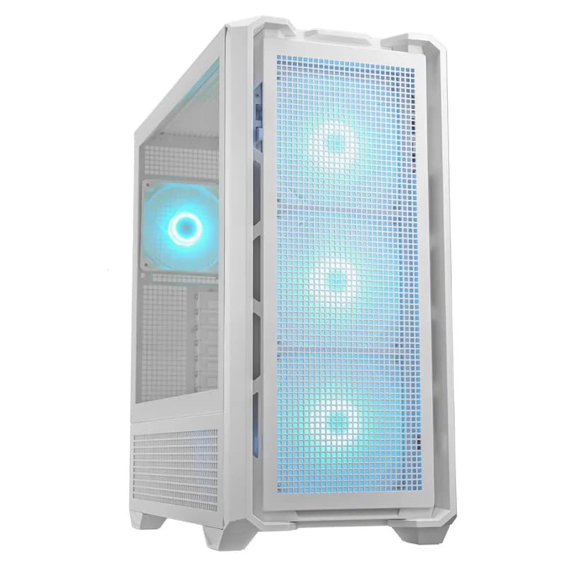 Tower COUGAR MX600 ARGB, Blanc