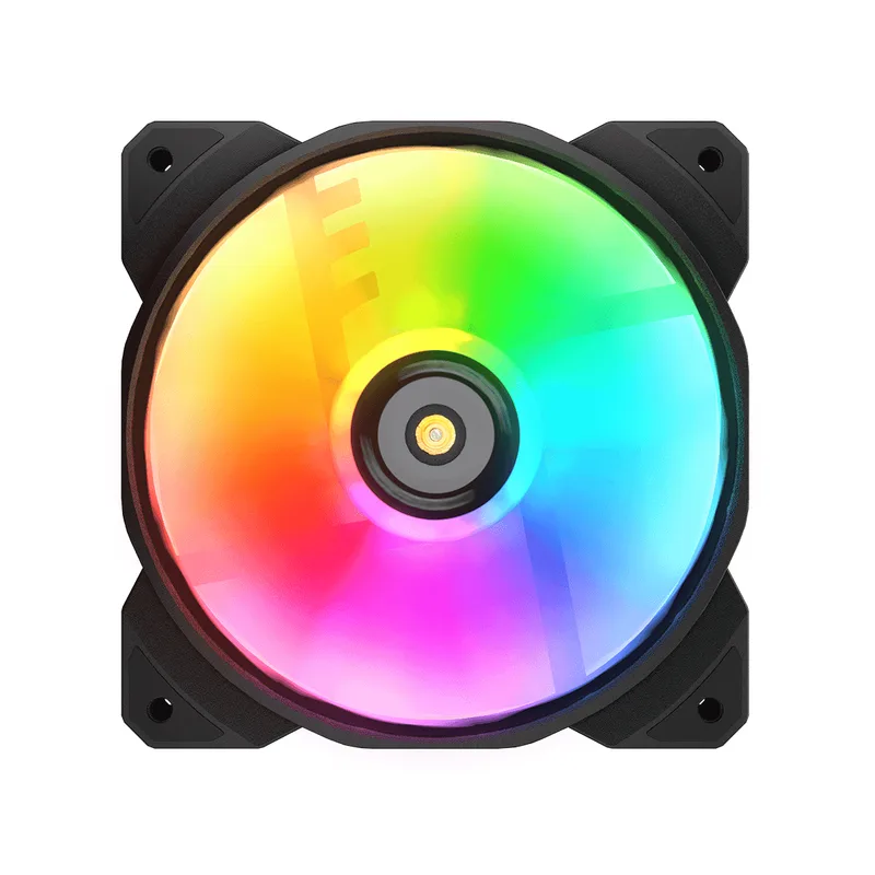 120mm COUGAR Boîtier Ventilateur MHP 120 ARGB, Noir, 3er-Pack