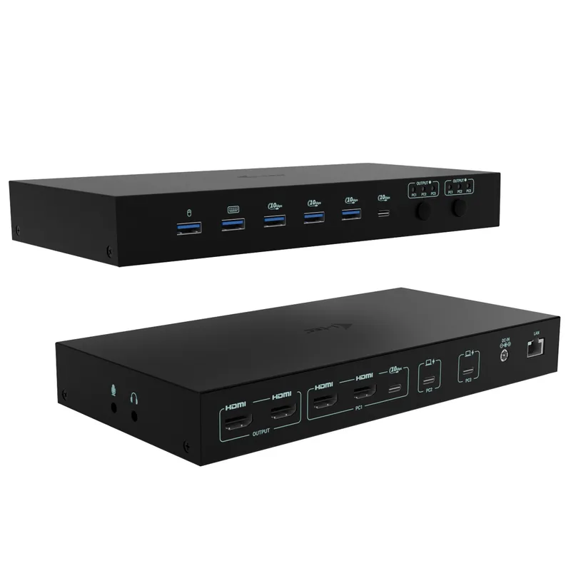 D I-TEC USB-C KVM DOCKING STATION