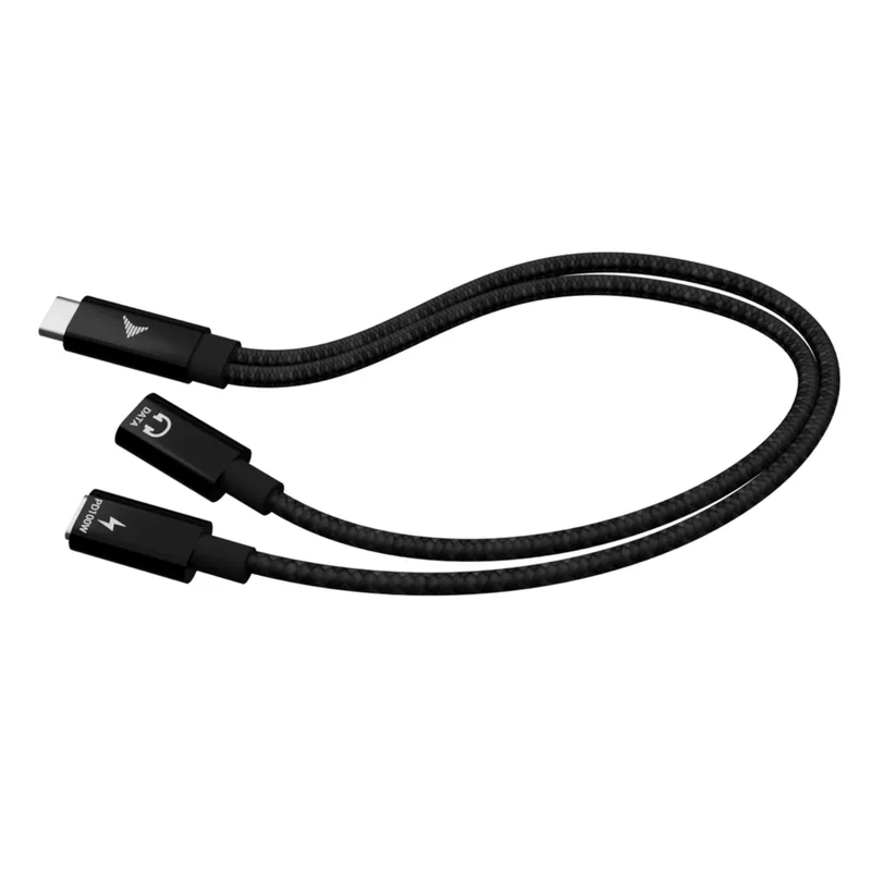D I-TEC USB-C SPLITTER AUDIO/DATA