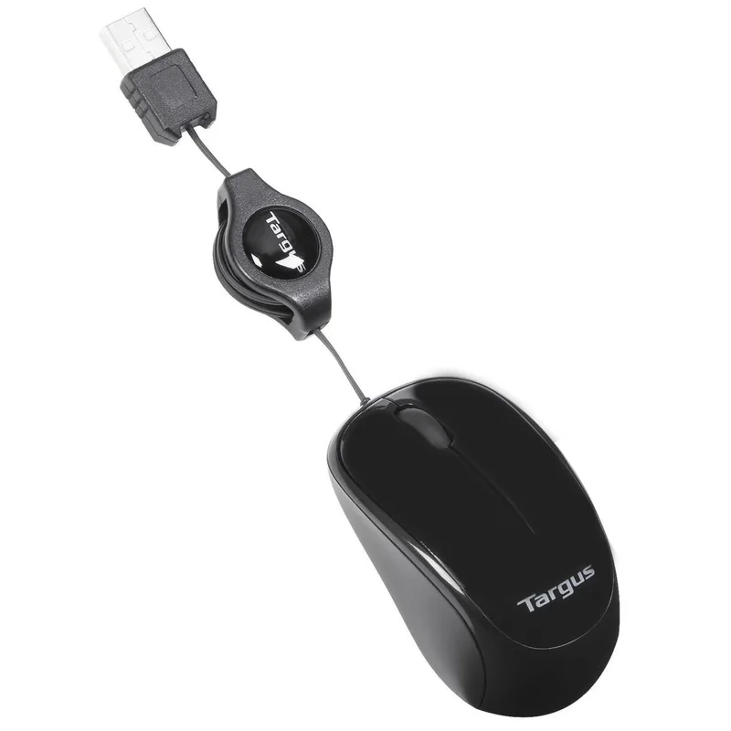 TARGUS MOUSE RETRACTABLEWIRED
