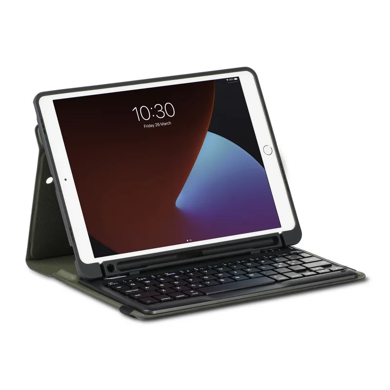 TARGUS ® Pro-Tek Education Bluetooth Keyboard Case, enveloppe clavier pour iPad 10.2" (7.,8. et 9. Gen)