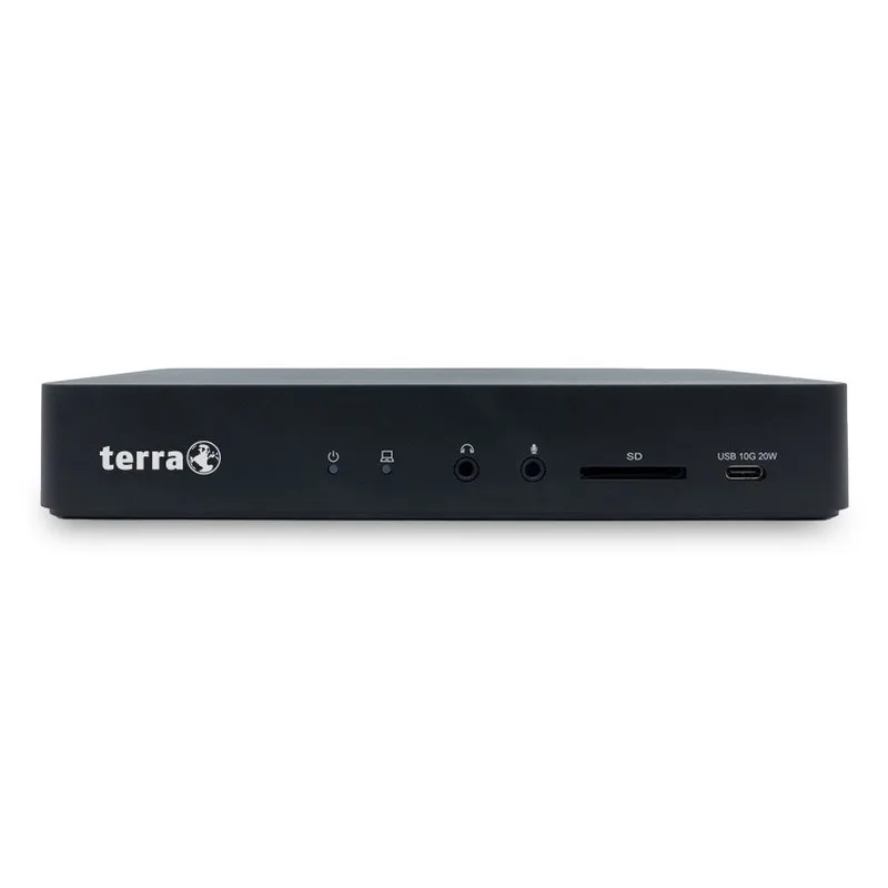 D TERRA MOBILE station d'accueil 810 USB-C/Triple 4K incl.135W Alimentation et USB-C Câble