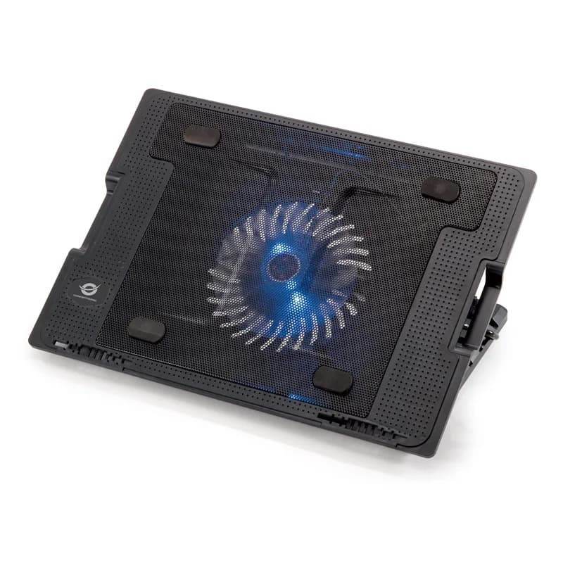 CONCEPTRONIC 1-Fan USB-A2.0 Kühlpad pour ordinateur portable 40Kg ERGO 17" sw