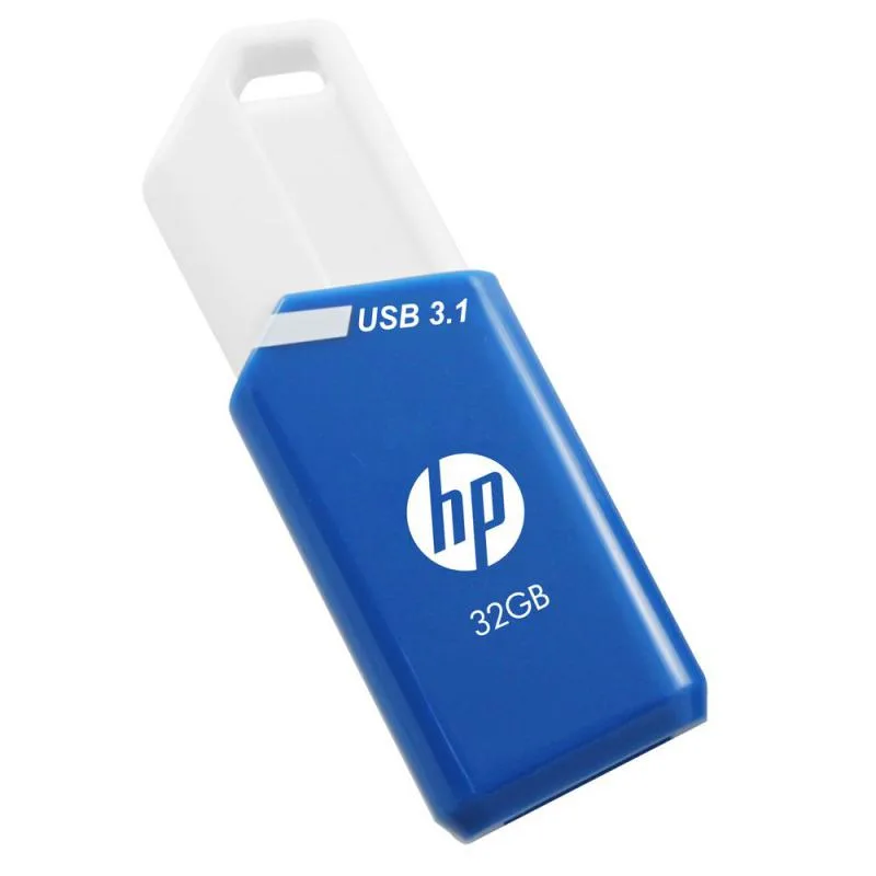 STICK HP USB STICK x755w Bleu. Blanc 32 GB