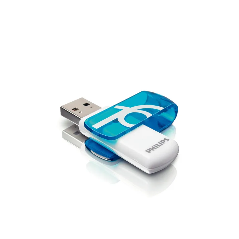 STICK Philips USB 2.0 16GB Vivid Edition Ocean Blue