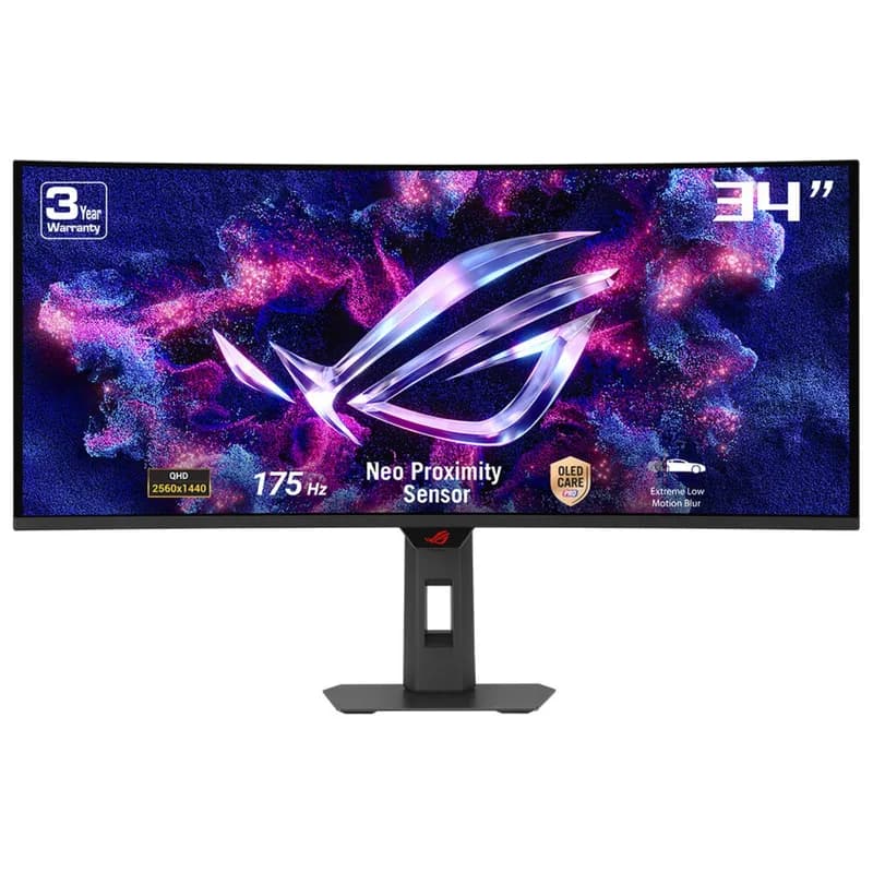 ASUS Moniteur ROG Strix OLED XG34WCDG (90LM0B70-B01171) (90LM0B70B01171)