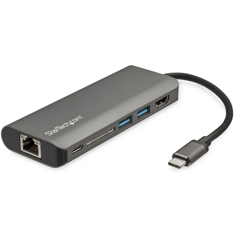 D StarTech USB C Adaptateur - HDMI - SD - PD