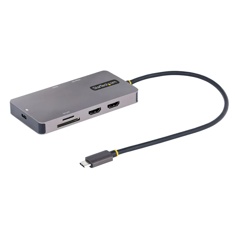 D StarTech USB C MULTIPORT Adaptateur 2 HDMI