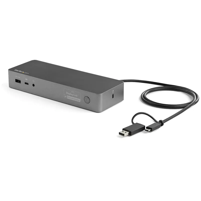 D StarTech UNIVERSAL DOCK USB-C + USB 3.0
