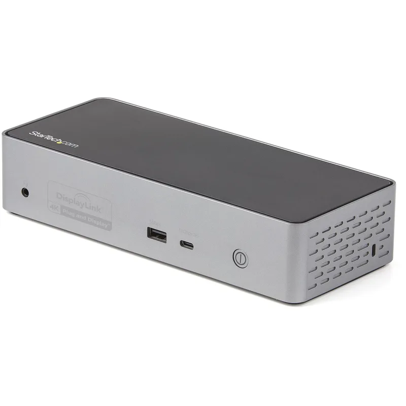 D StarTech QUAD Moniteur USB-C DOCK 4K60