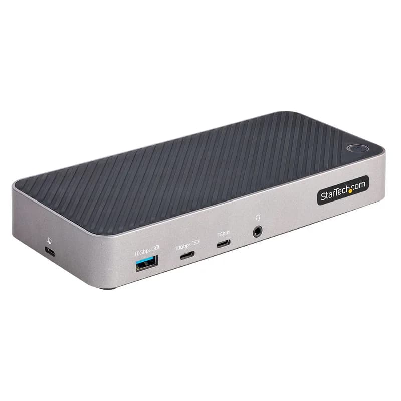 D StarTech TRIPLE Moniteur DOCKING STATION
