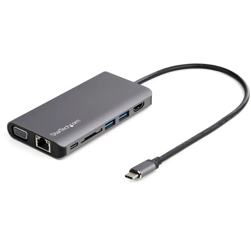 D StarTech USB-C MULTIPORT Adaptateur / DOCK