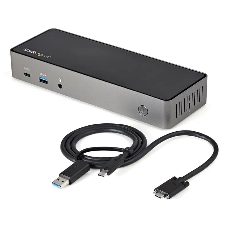 D StarTech USB-C USB-A DOCK