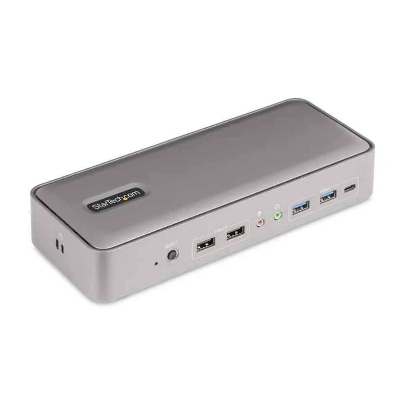 D StarTech 129UE-USBC-KVM-DOCK