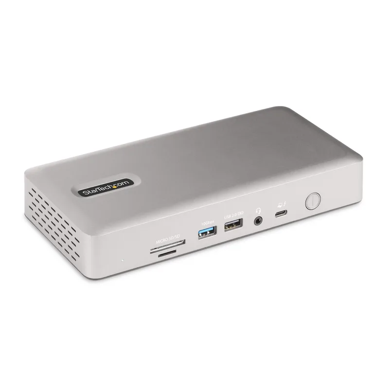 D StarTech THUNDERBOLT 4 DOCK 2X HDMI/DP