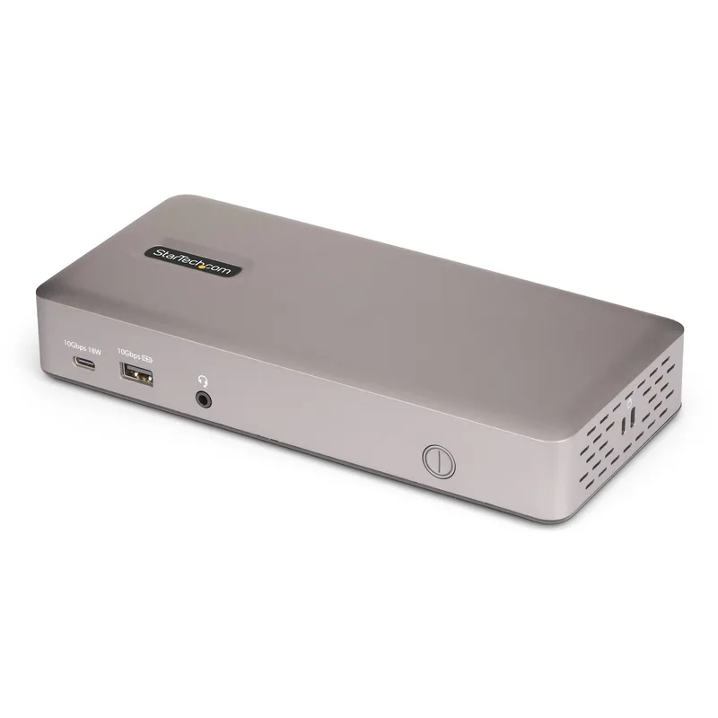 D StarTech 3X Moniteur USB4 DOCK 100W PD