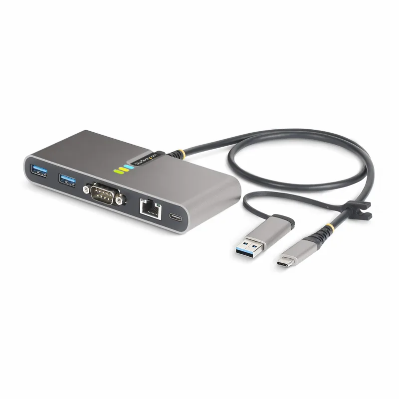 StarTech USB-C/USB-A HUB - GBE - RS232