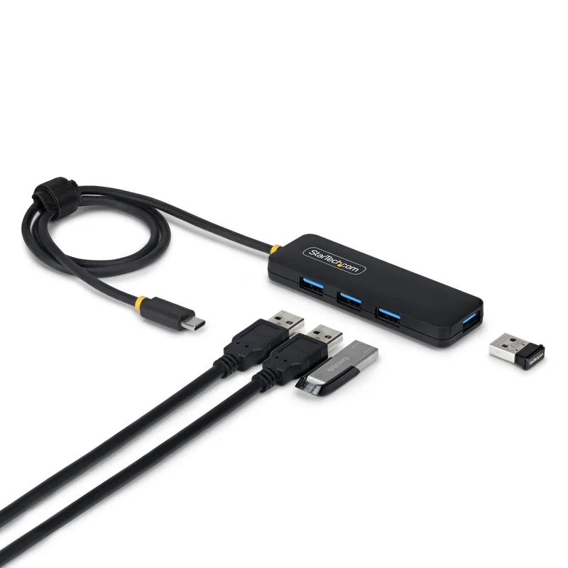 StarTech 4-PORT USB-C HUB COMPACT