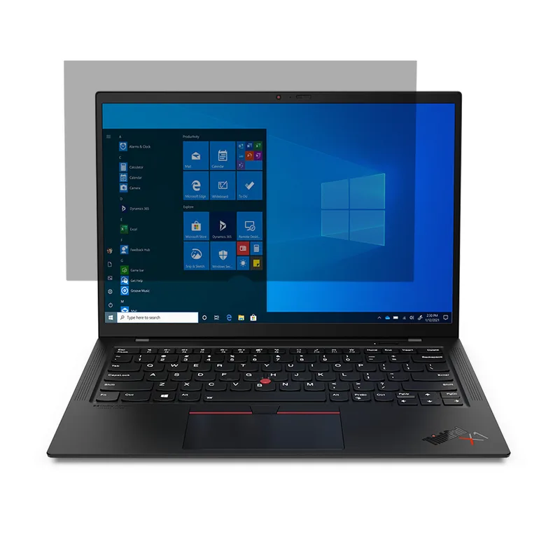 Lenovo 35,56cm 14Zoll Premium Clarity Privacy Filter for X1 Carbon Gen9 16:10