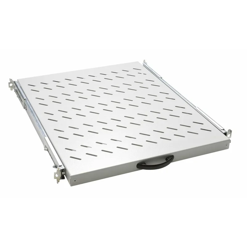19" Sol spécialisé pour les armoires de serveurs 80cm 1U Gris