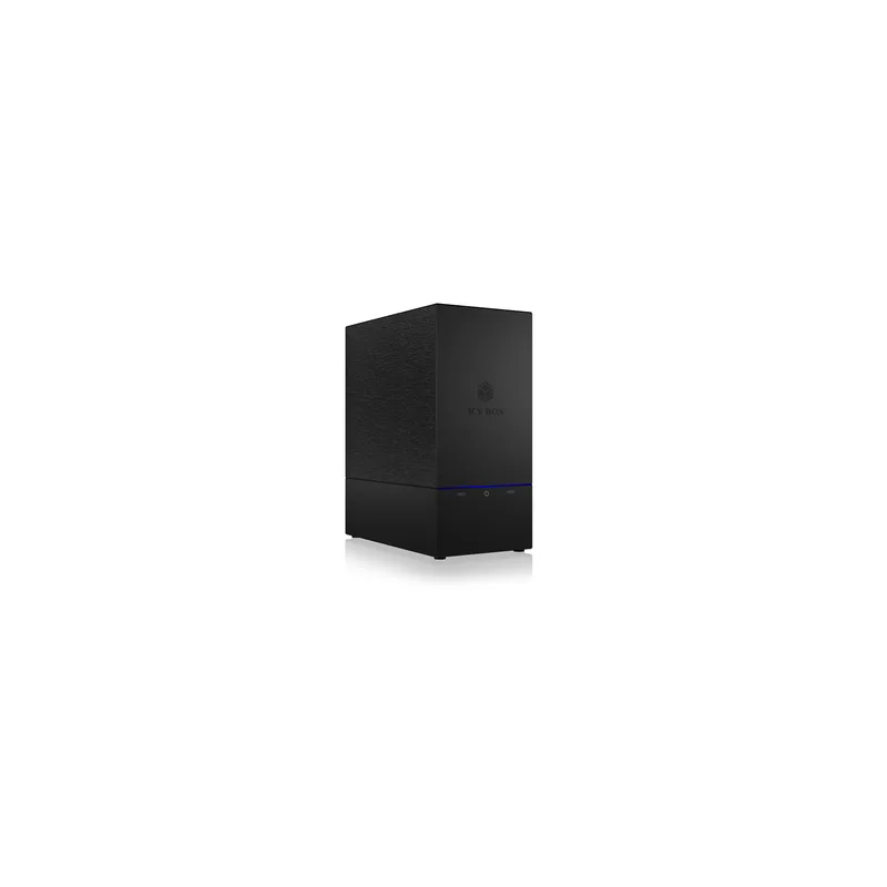ICY BOX RAID-System, 2x 2,5"/ 3,5" HDD, 1x USB 3.1 (Gen 2) Host, 0/1/LARG./SING.