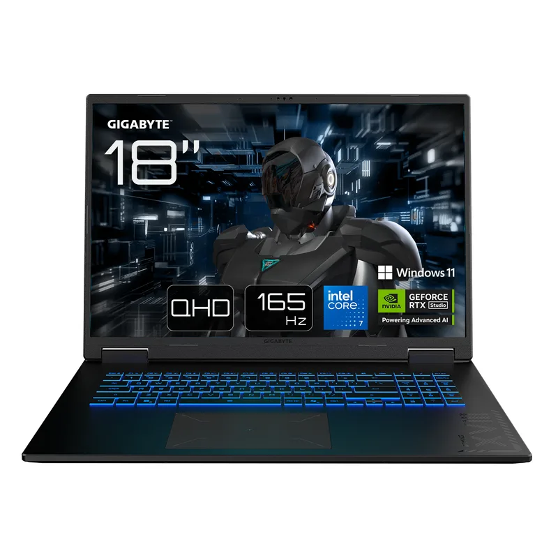 GigaByte GAMING A18 PRO DYJ Core7 240H/RTX5080/32GB/1TBSSD/W11 Home