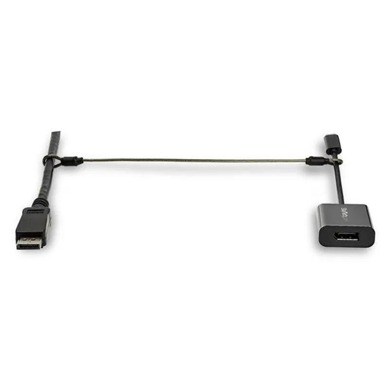 StarTech Sicherheitskabel - 20er Pack - Kabelschloss - verstellbar - Sicherheitskabel - Argent - 30 cm - TAA-konform