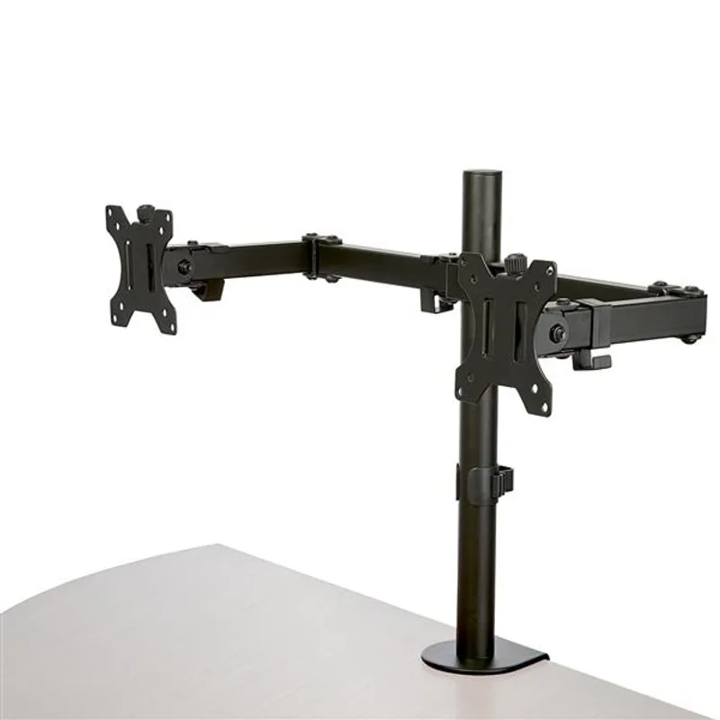 StarTech.com Moniteur Arm for 2 Monitors with Desk Mount Desk Clamp VESA Moniteur Mount