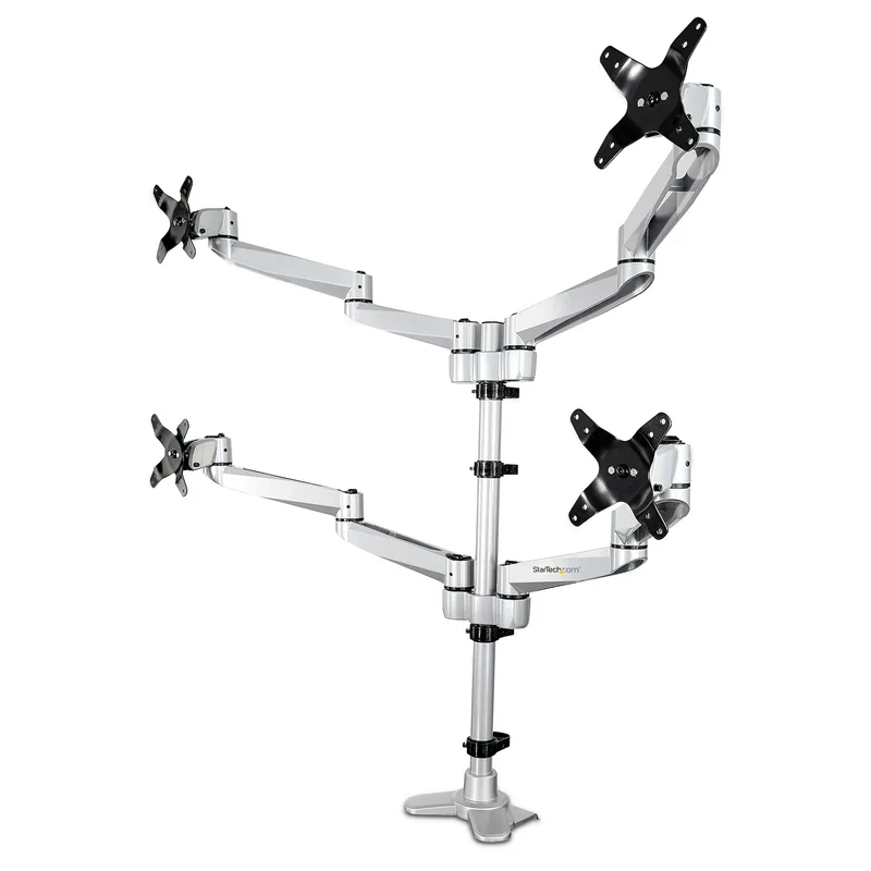 StarTech.com QUAD Moniteur Mount PREMIUM
