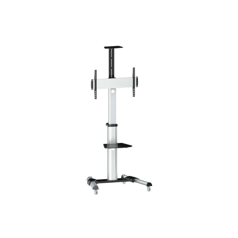 EQUIP 650602 TV Wagen Min. 94 cm (37") Max. 177,8 cm (70") Max. VESA 600 x 400 mm 50 kg Noir, Blanc