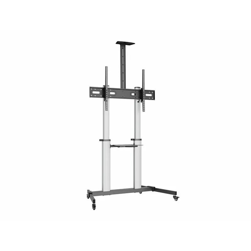 EQUIP 650631 TV-Wagen Min. 152,4 cm (60") Max. 2,54 m (100") Max. VESA 1000 x 600 mm 100 kg Noir