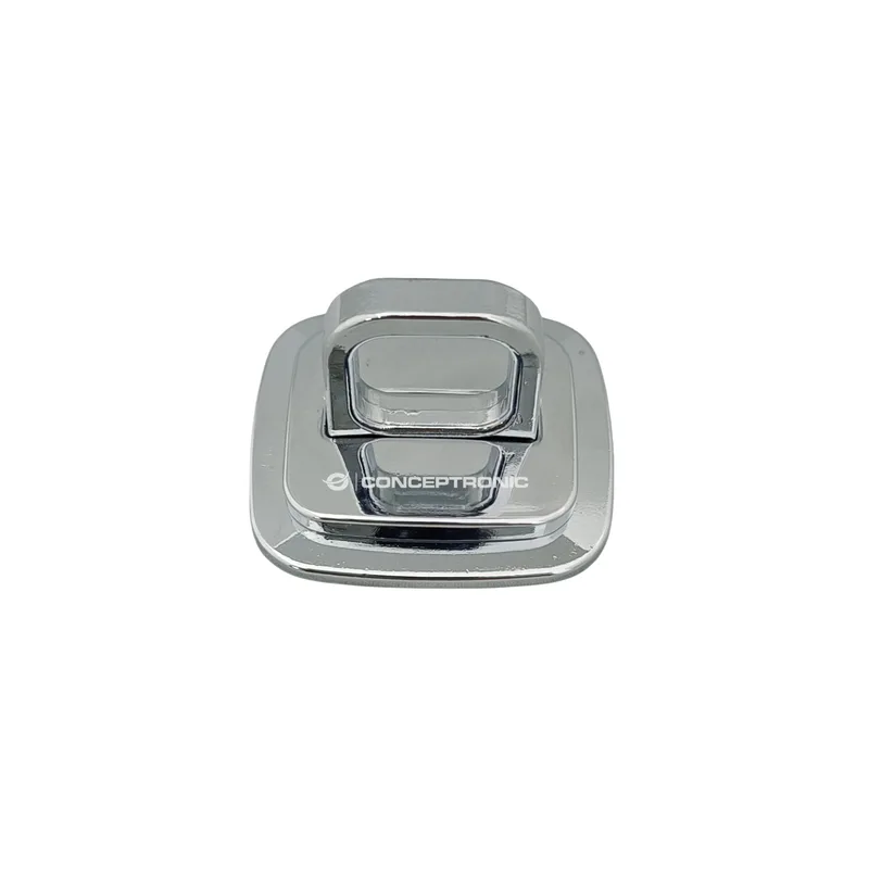 CONCEPTRONIC Support de bureau Sicherheitsanker Argent