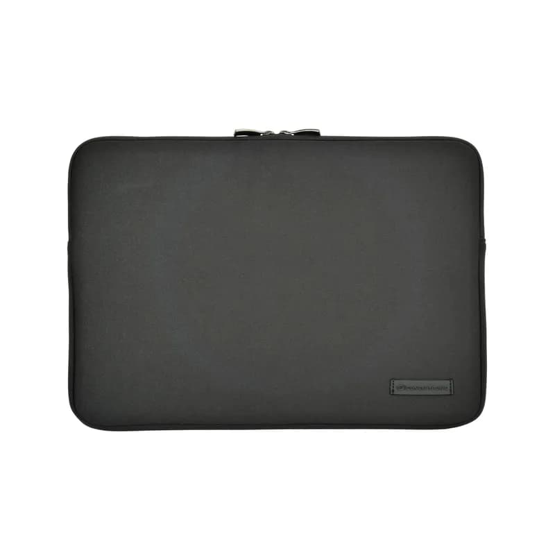 Enveloppe portable 14" Polyester, Neoprène Noir