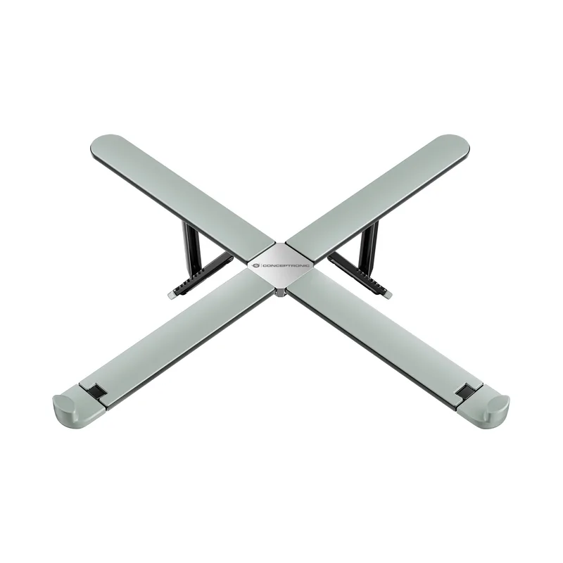 Laptop-Stand 5kg ERGO tragbar 17.3"sil