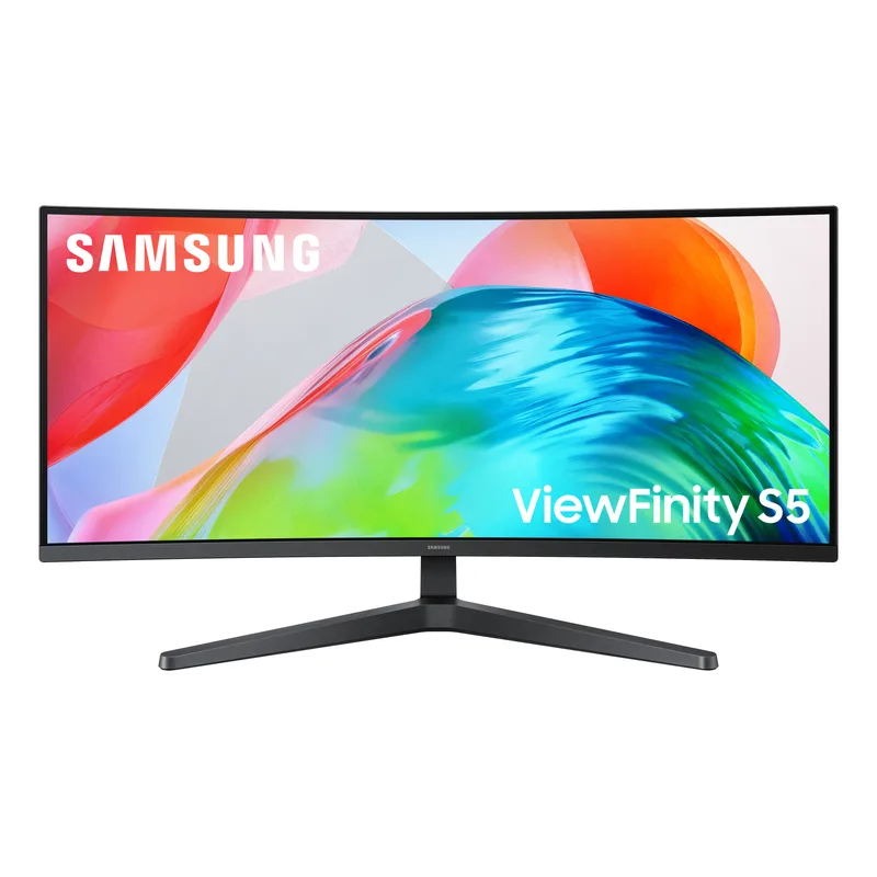 86,4 cm (34") 3440 x 1440 Pixel SAMSUNG LS34H550GAUXEN 21:9 UltraWide Quad HD VA 5 ms 120 Hz HDR DisplayPort HDMI VESA