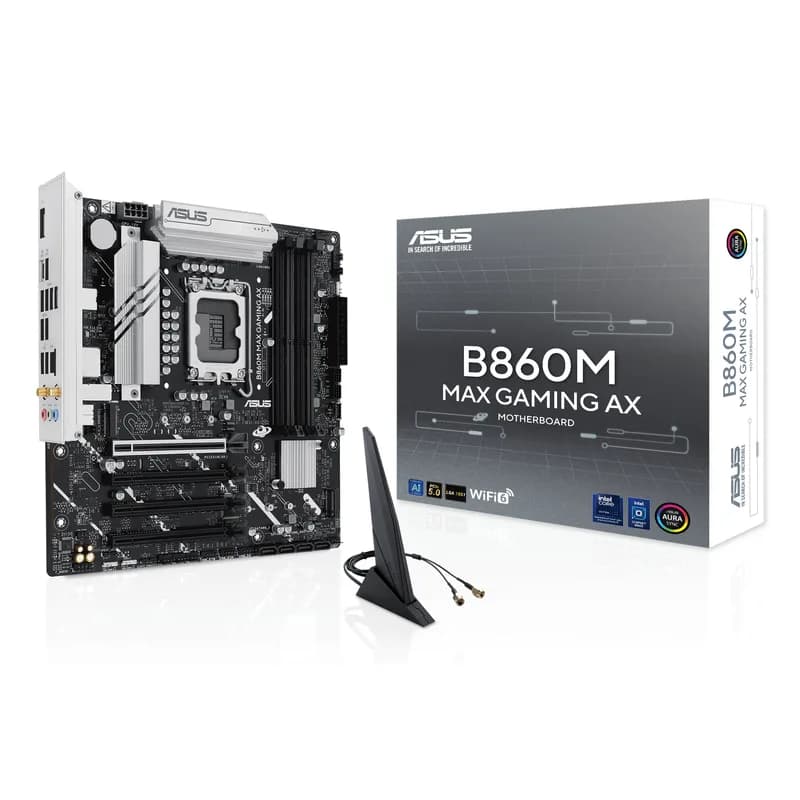 ASUS B860M MAX GAMING AX