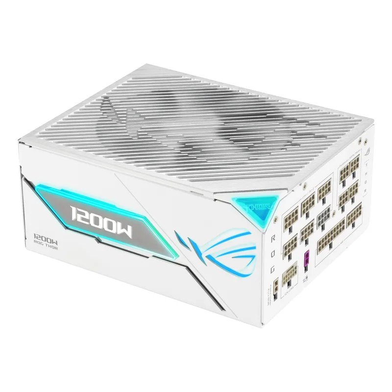 ASUS Alimentation ROG-THOR-1200P3-WHT-GAMING-E 1200W 80+ Platin