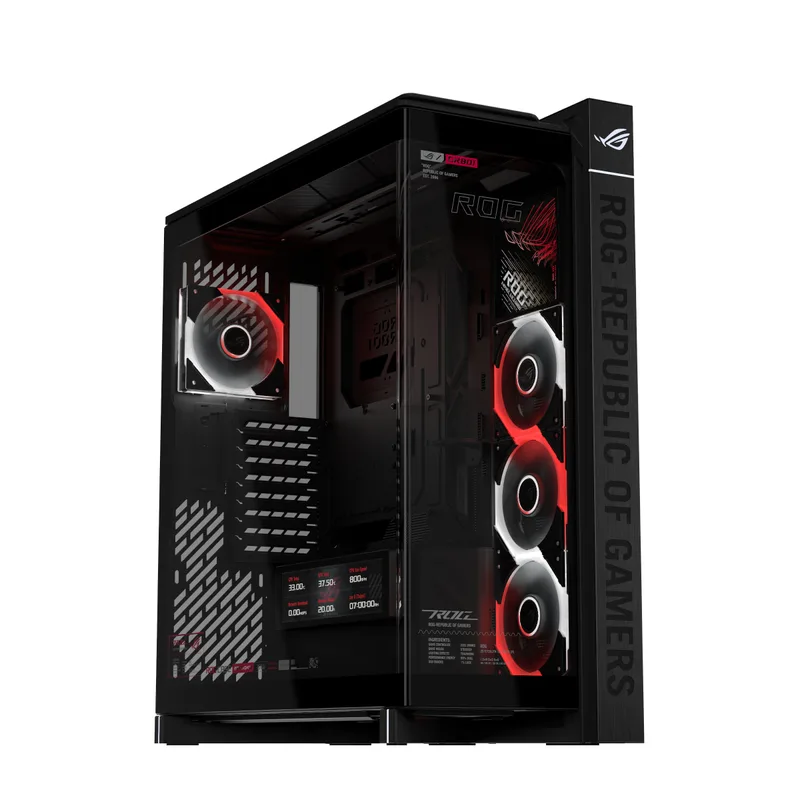 ASUS GEH ROG CRONOX GR801 CURVE TG ARGB BLACK