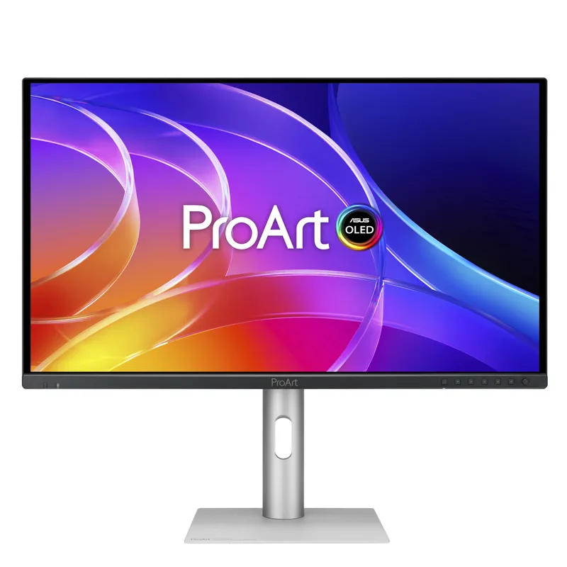 67,3 cm (26.5") 3840 x 2160 Pixel ASUS 90LM06M0-B01K71 16:9 4K Ultra HD OLED 0,1 ms 120 Hz HDR DisplayPort HDMI USB-Hub Pivot Height VESA Speaker