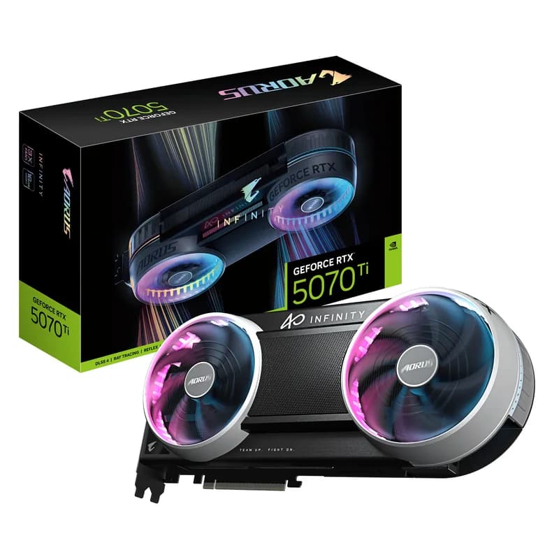 RTX 5070 Ti 16GB Gigabyte Infinity GDDR7