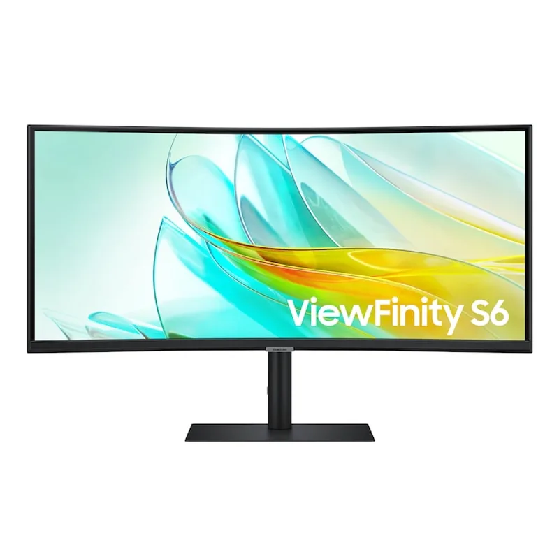86,4 cm (34") 3440 x 1440 Pixel SAMSUNG LS34C652UEUXXE 21:9 Dual QHD 5 ms 100 Hz HDR DisplayPort HDMI USB-Hub Pivot Height VESA Speaker