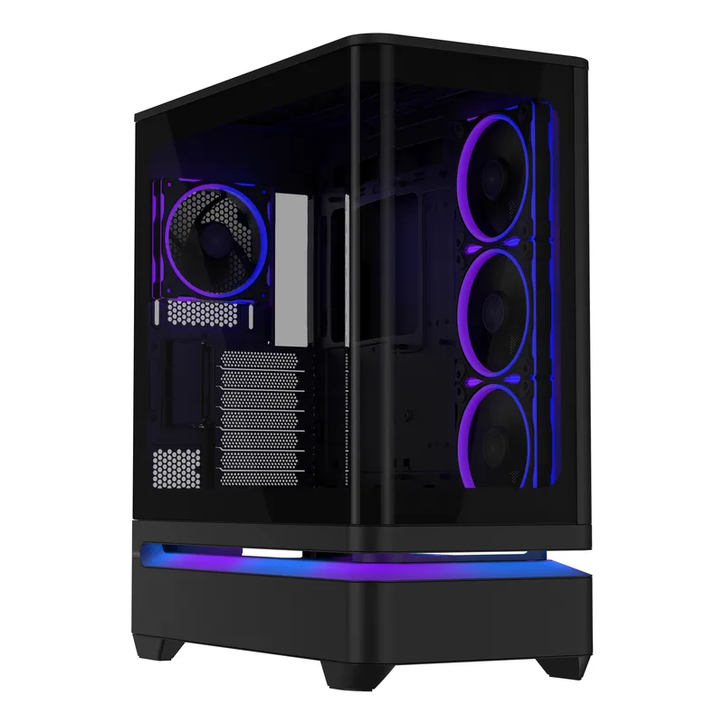 ASUS PRIME AP304 TG ARGB ATX Black Edition Gaming Boîtier