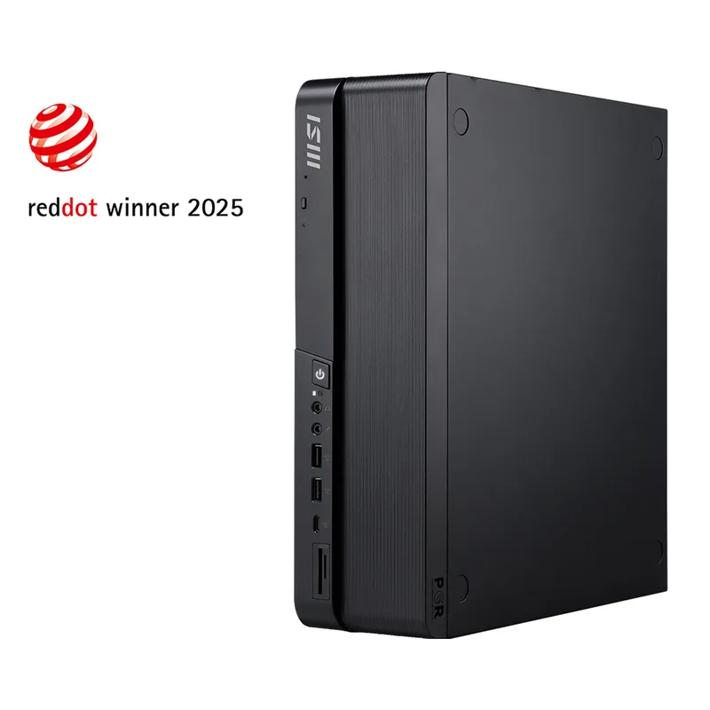MSI Pro DP80 AI A2G-083XEU U5-225/16GB/512GBSSD/DOS AZERTY French Layout
