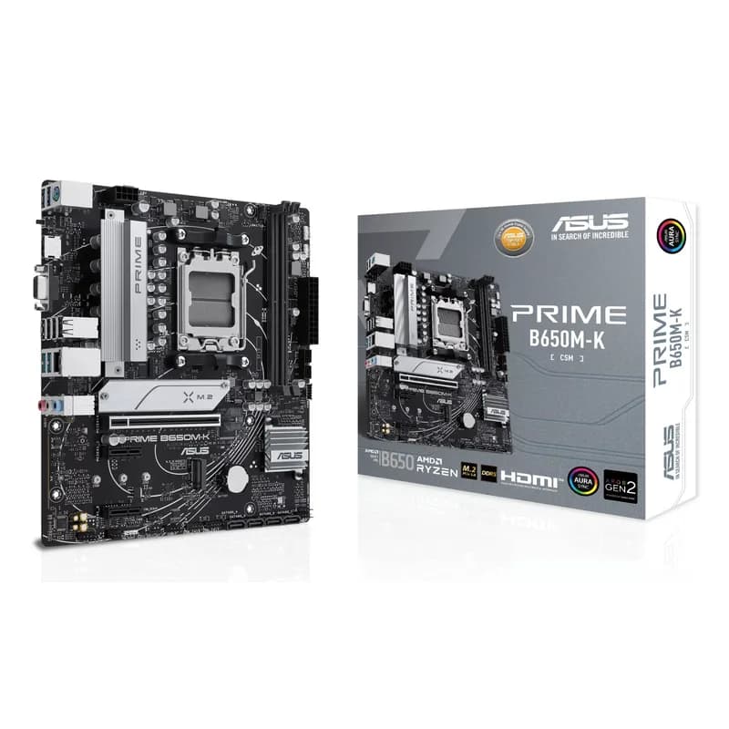 MB ASUS PRIME B650M-K (AMD.AM5.DDR5.mATX)