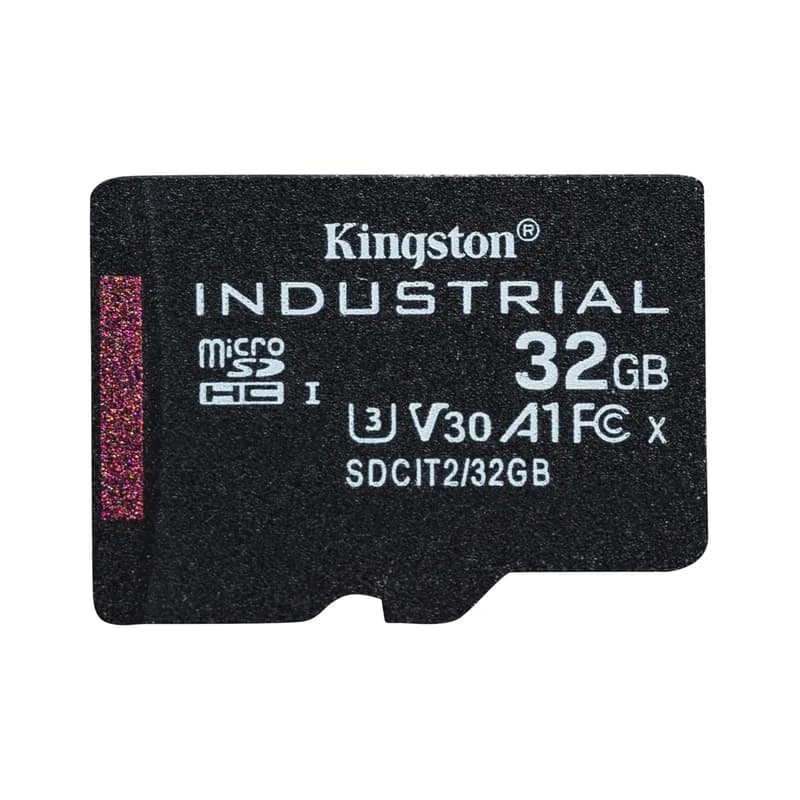 CARD 32GB Kingston Industrial microHC 100MB/s
