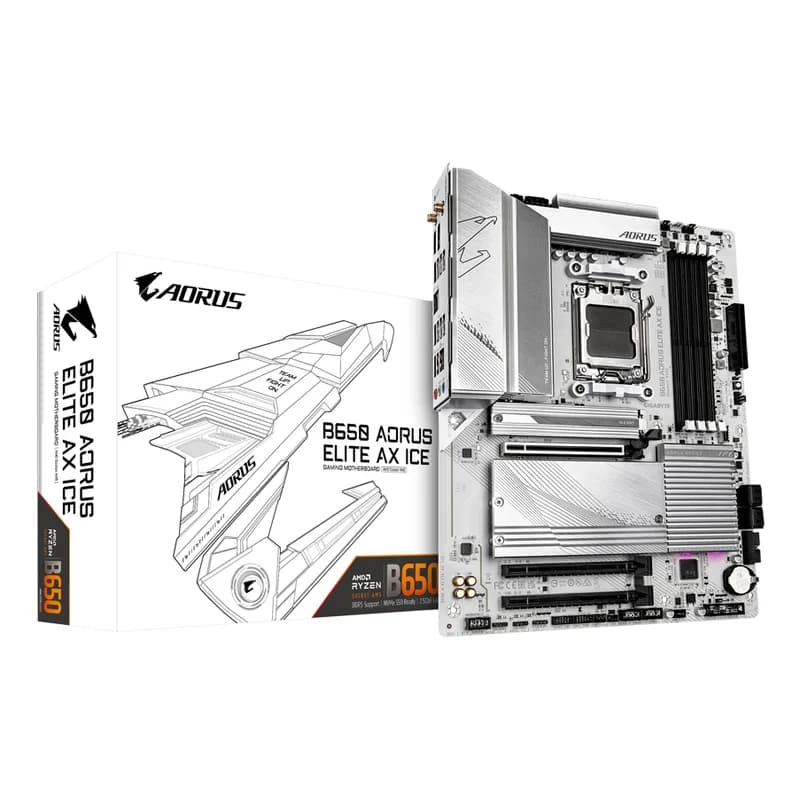 AM5 Gigabyte B650 AORUS ELITE AX ICE