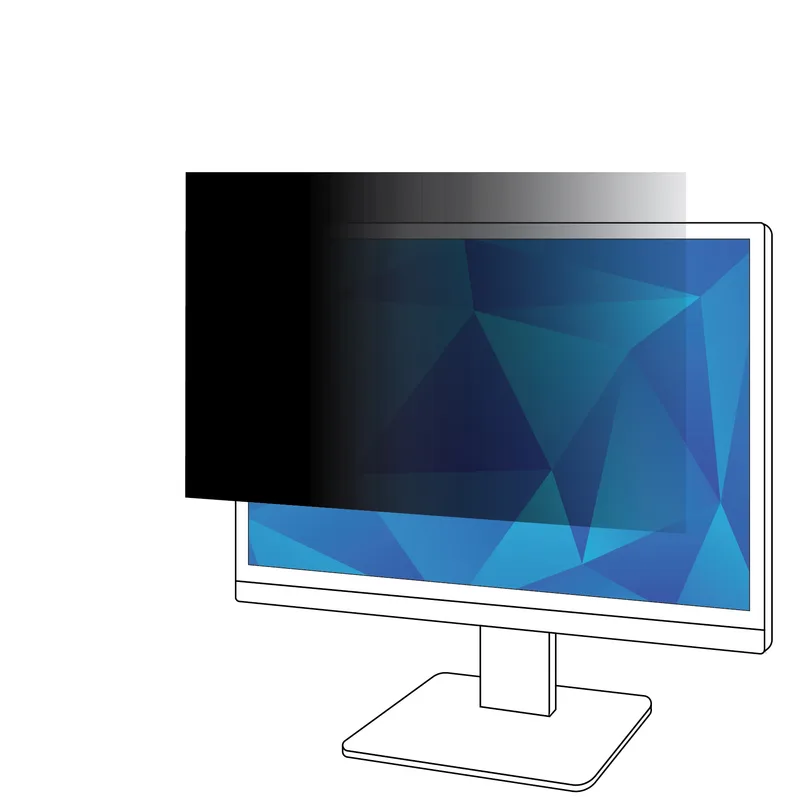 3M Blickschutzfilter für 24" Breitbild-Monitor 16:9