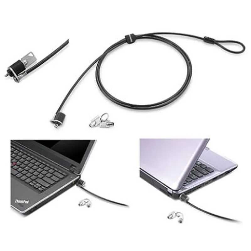 Lenovo Serrure de sécurité pour portable T-Bar 1,52m