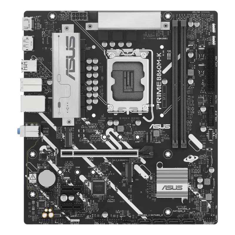 LGA1851 ASUS PRIME B860M-K